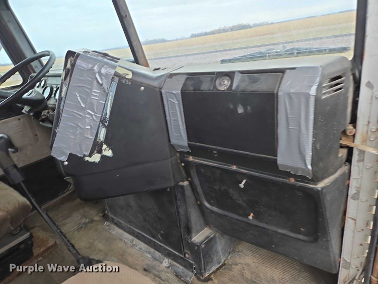 image for item EB1183 1996 Freightliner FLD112 truck cab and chassis