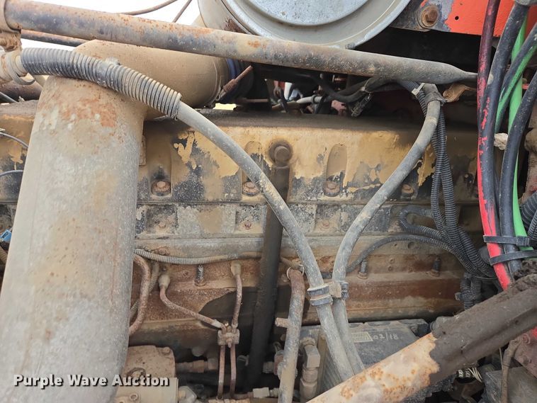 image for item EB1183 1996 Freightliner FLD112 truck cab and chassis