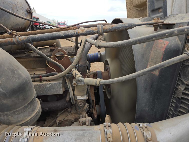 image for item EB1183 1996 Freightliner FLD112 truck cab and chassis