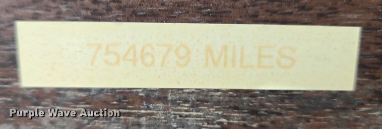 image for item EB1184 1992 Freightliner FLD truck cab and chassis