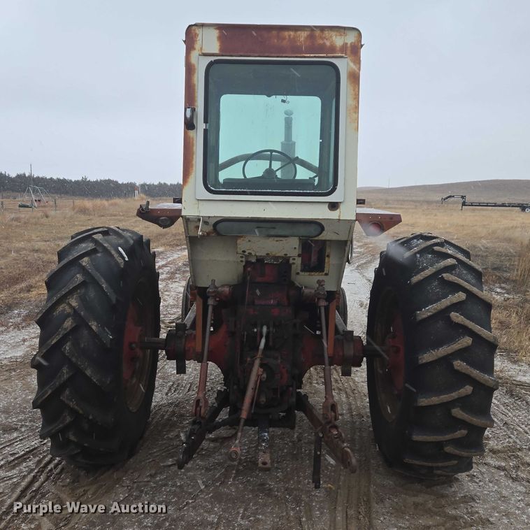 image for item EB1203 1964 Farmall 806 tractor
