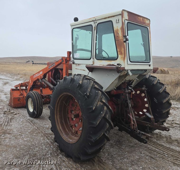 image for item EB1203 1964 Farmall 806 tractor