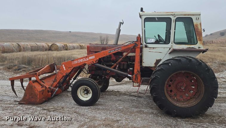 image for item EB1203 1964 Farmall 806 tractor
