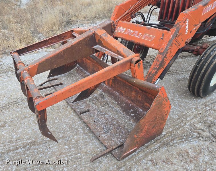 image for item EB1203 1964 Farmall 806 tractor
