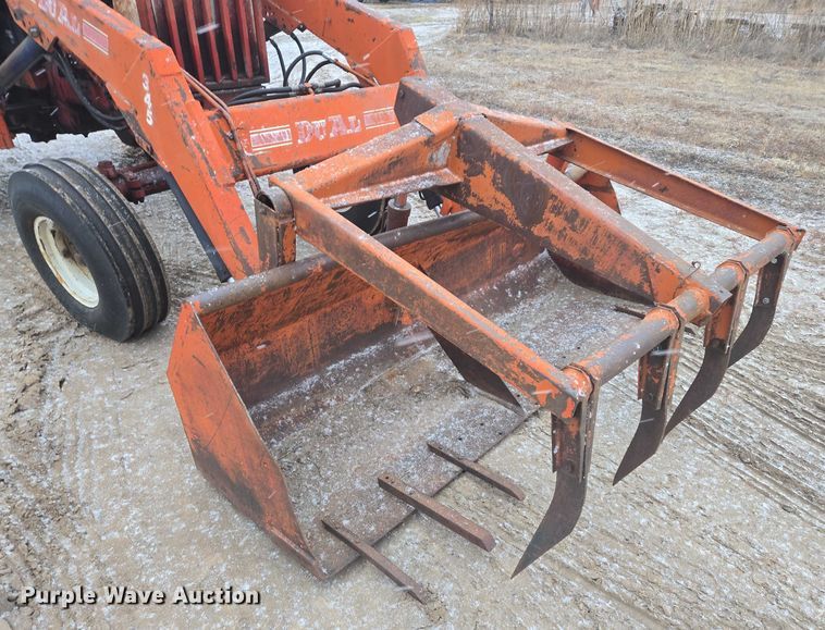 image for item EB1203 1964 Farmall 806 tractor