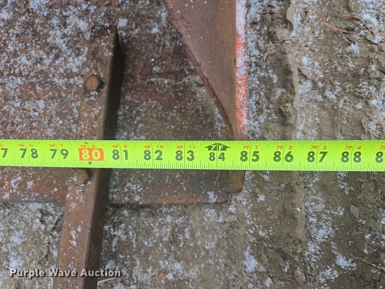 image for item EB1203 1964 Farmall 806 tractor