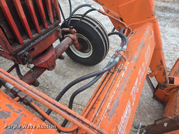 image for item EB1203 1964 Farmall 806 tractor