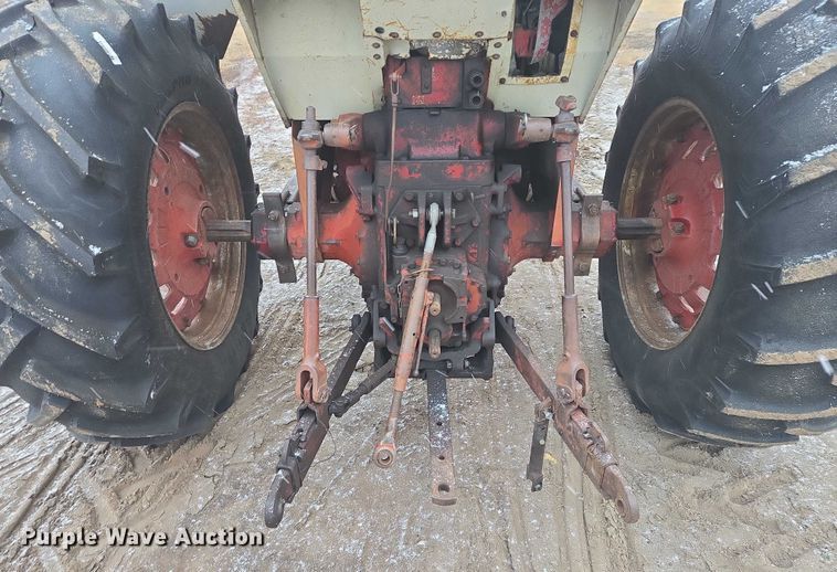 image for item EB1203 1964 Farmall 806 tractor