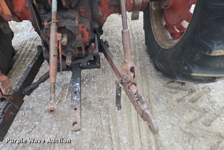 image for item EB1203 1964 Farmall 806 tractor