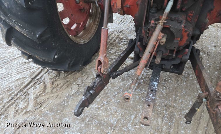 image for item EB1203 1964 Farmall 806 tractor