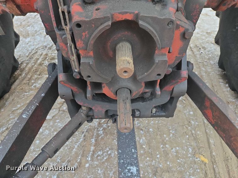 image for item EB1203 1964 Farmall 806 tractor