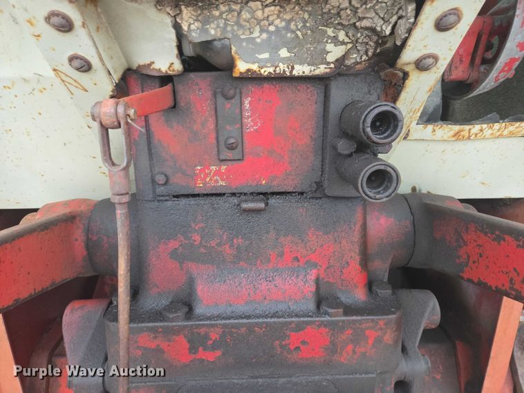 image for item EB1203 1964 Farmall 806 tractor