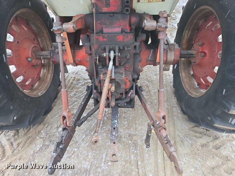 image for item EB1203 1964 Farmall 806 tractor