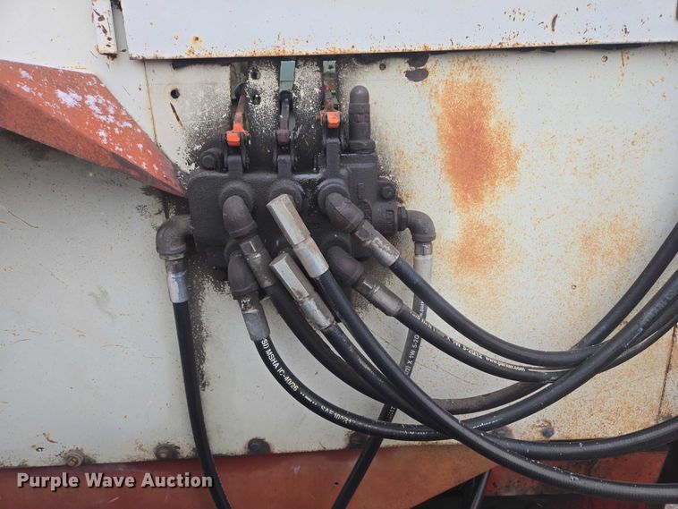 image for item EB1203 1964 Farmall 806 tractor