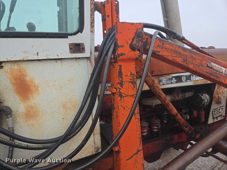 image for item EB1203 1964 Farmall 806 tractor