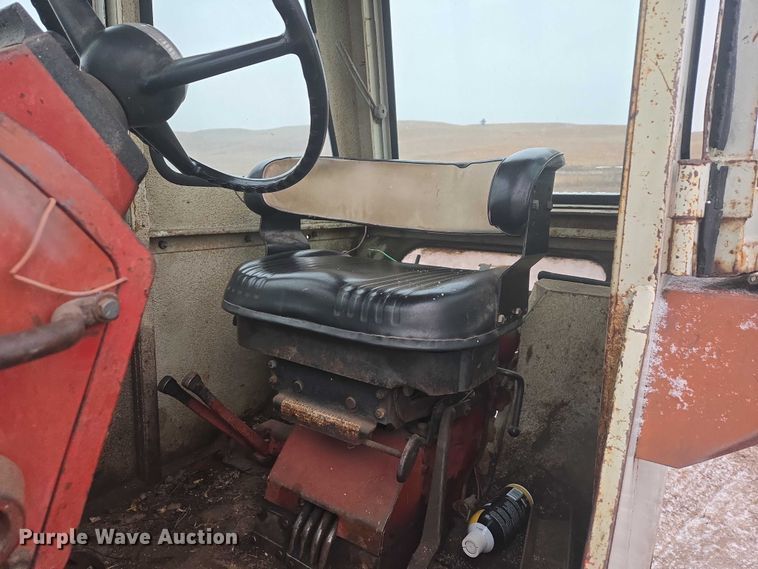 image for item EB1203 1964 Farmall 806 tractor