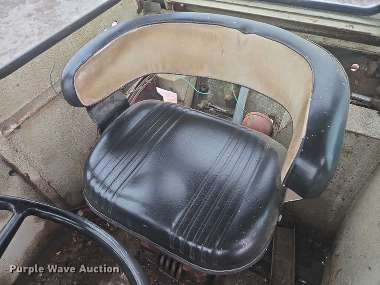 image for item EB1203 1964 Farmall 806 tractor