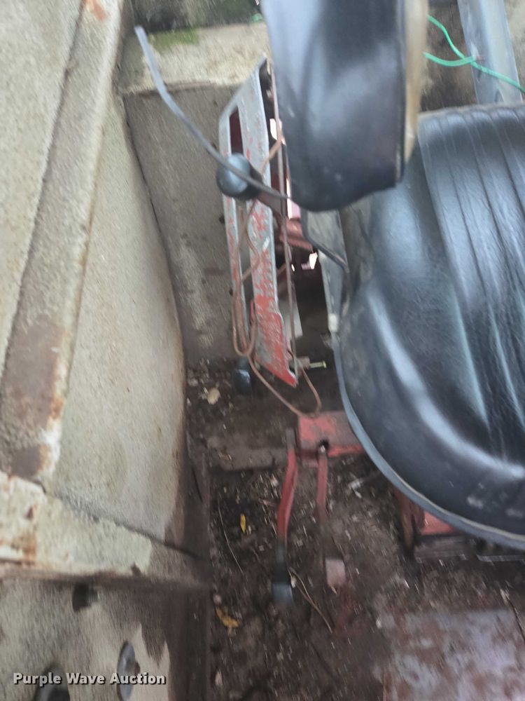 image for item EB1203 1964 Farmall 806 tractor