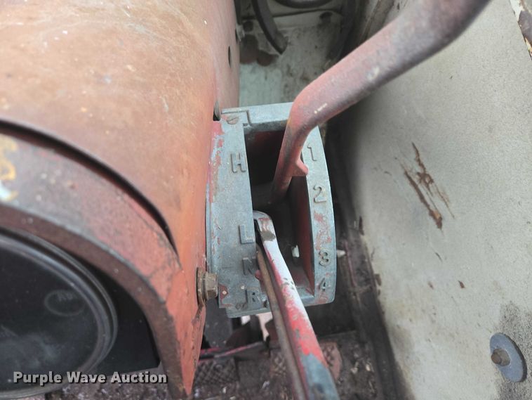 image for item EB1203 1964 Farmall 806 tractor