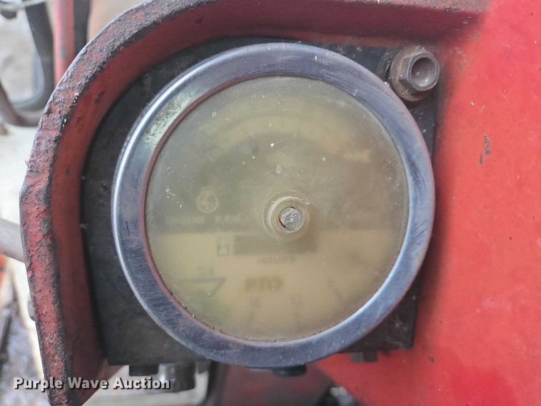 image for item EB1203 1964 Farmall 806 tractor