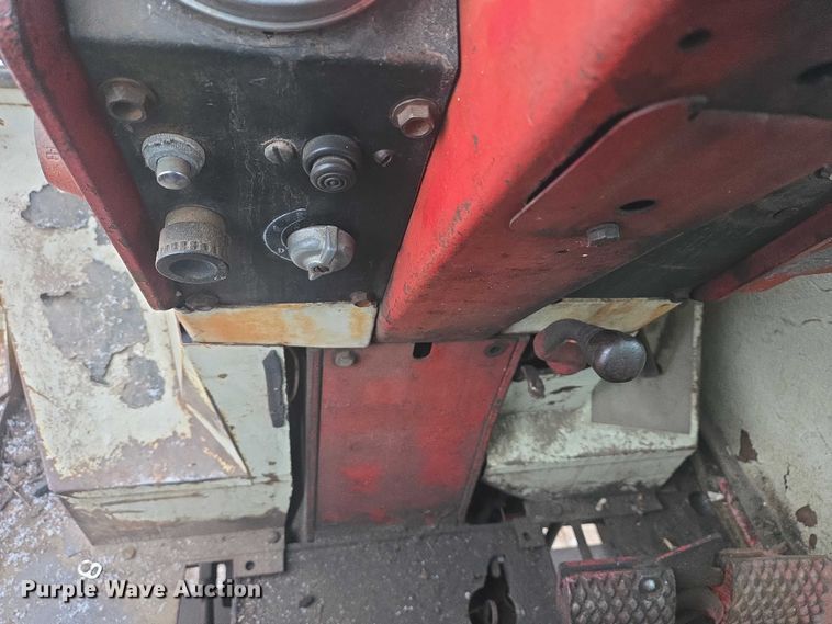 image for item EB1203 1964 Farmall 806 tractor