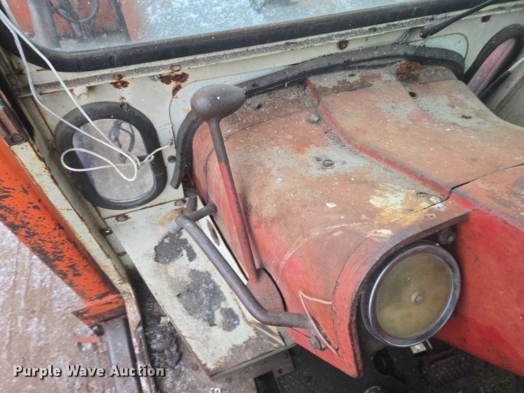 image for item EB1203 1964 Farmall 806 tractor