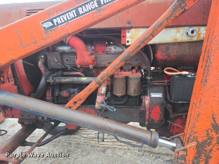 image for item EB1203 1964 Farmall 806 tractor