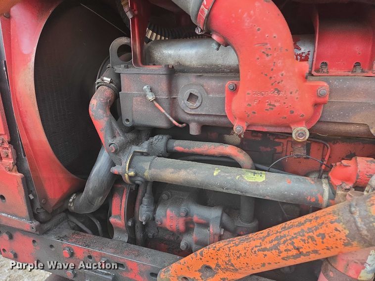 image for item EB1203 1964 Farmall 806 tractor