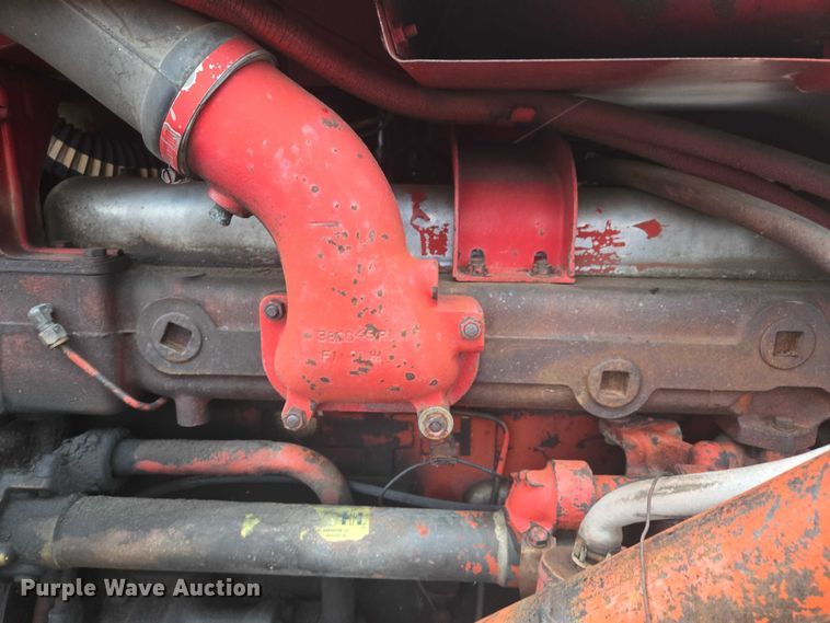 image for item EB1203 1964 Farmall 806 tractor