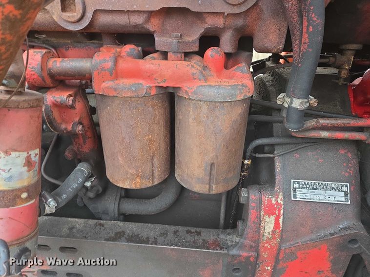 image for item EB1203 1964 Farmall 806 tractor