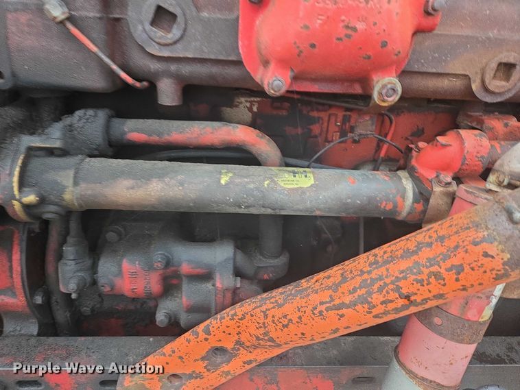 image for item EB1203 1964 Farmall 806 tractor