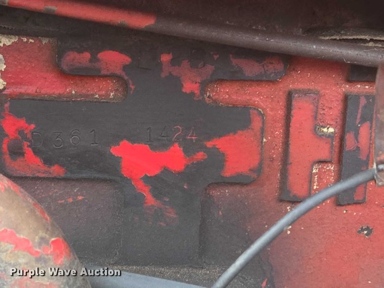 image for item EB1203 1964 Farmall 806 tractor