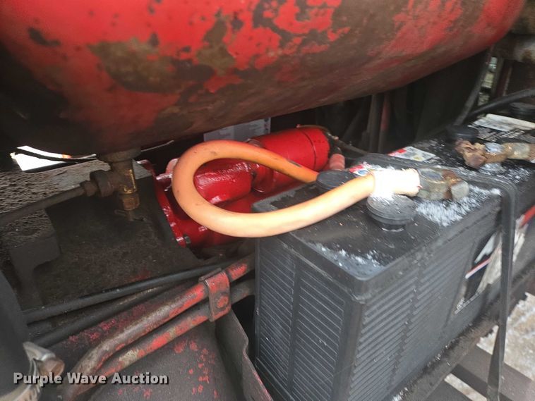 image for item EB1203 1964 Farmall 806 tractor