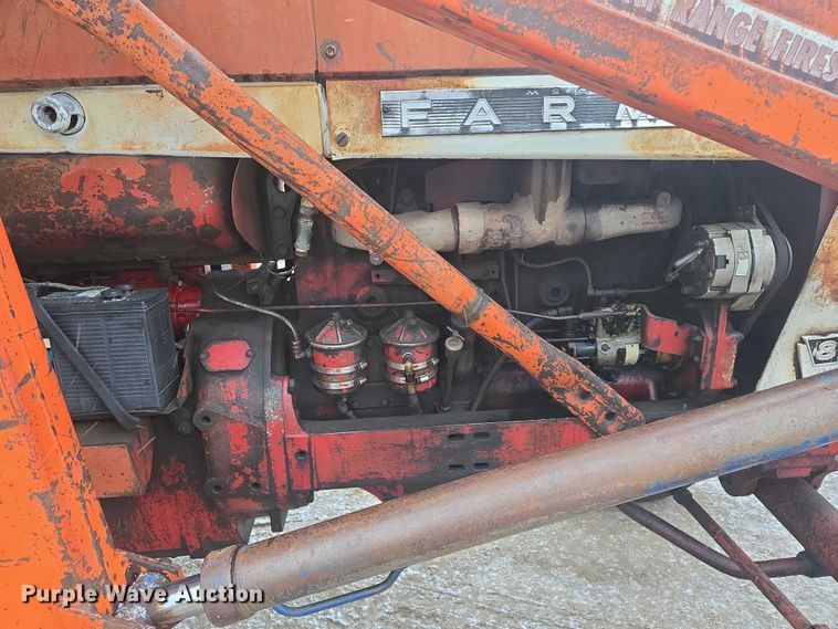 image for item EB1203 1964 Farmall 806 tractor