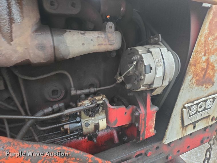 image for item EB1203 1964 Farmall 806 tractor