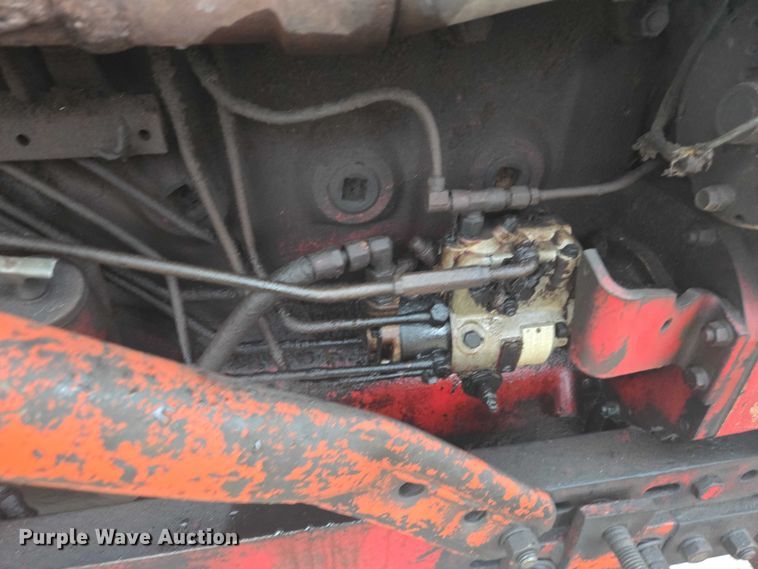 image for item EB1203 1964 Farmall 806 tractor