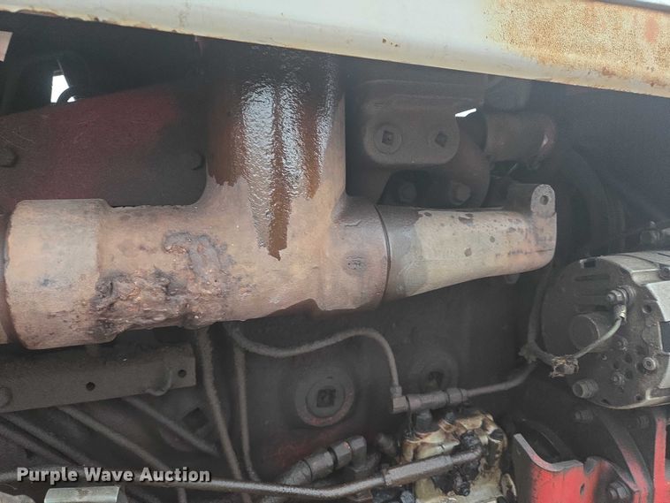 image for item EB1203 1964 Farmall 806 tractor