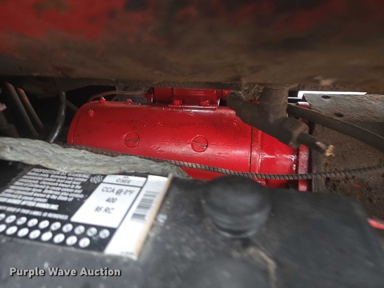 image for item EB1203 1964 Farmall 806 tractor