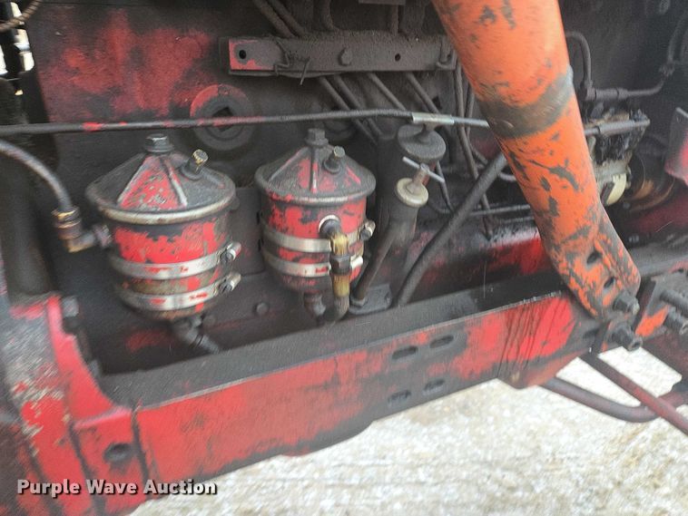 image for item EB1203 1964 Farmall 806 tractor