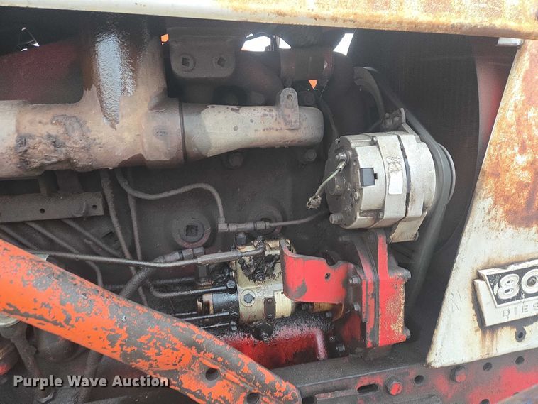 image for item EB1203 1964 Farmall 806 tractor