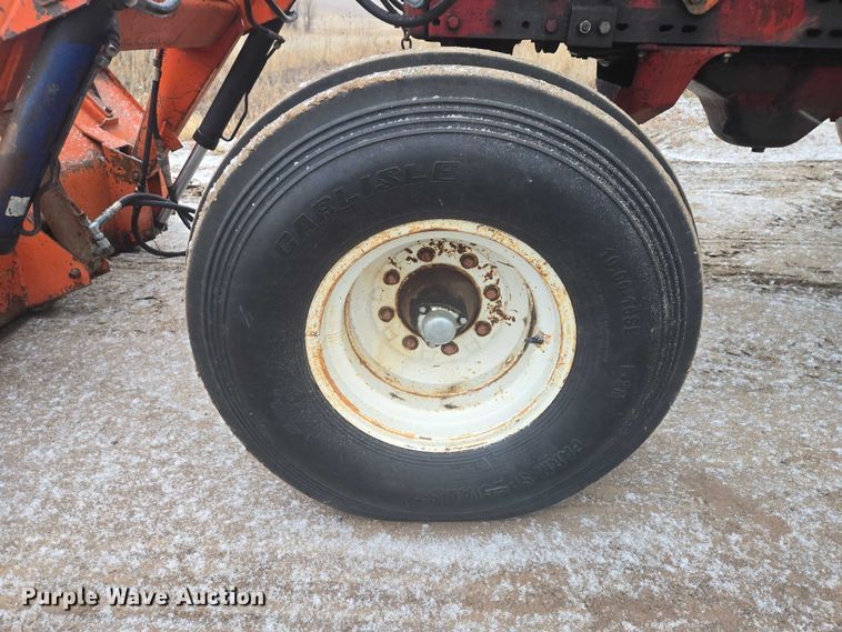 image for item EB1203 1964 Farmall 806 tractor