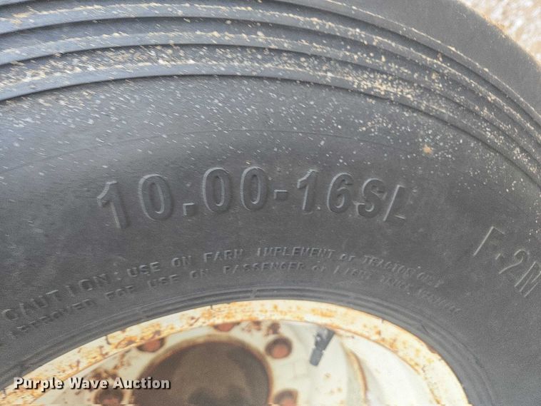 image for item EB1203 1964 Farmall 806 tractor