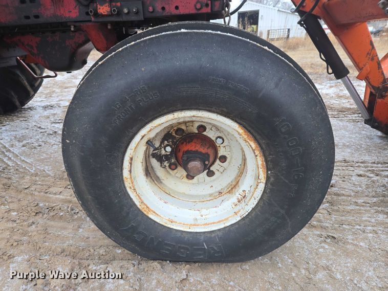 image for item EB1203 1964 Farmall 806 tractor