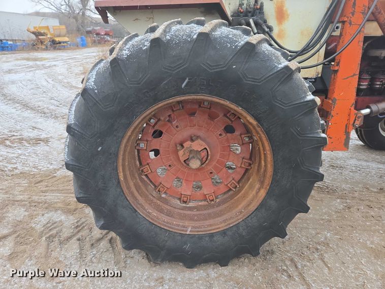 image for item EB1203 1964 Farmall 806 tractor