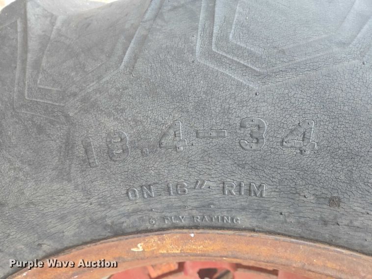 image for item EB1203 1964 Farmall 806 tractor