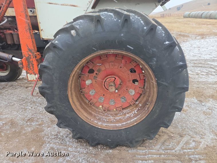 image for item EB1203 1964 Farmall 806 tractor