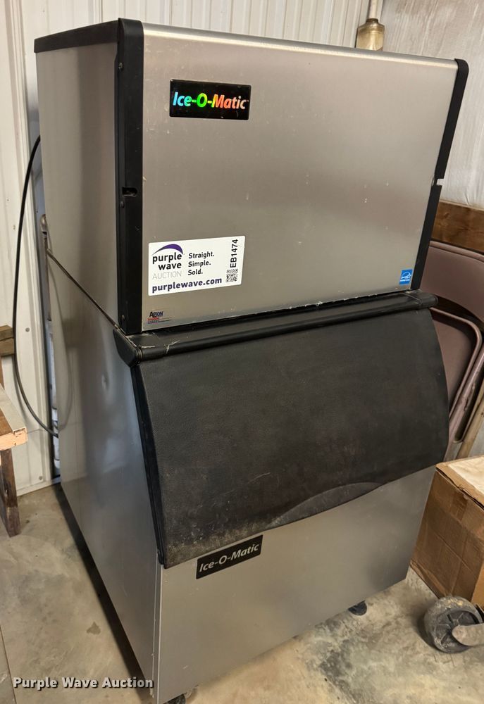 image for item EB1474 ICE-O-Matic B40PSB ice maker