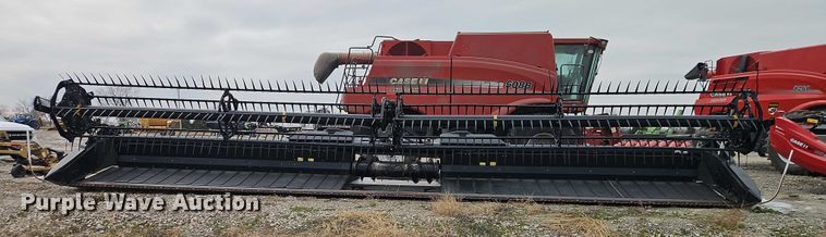 image for item EB8464 2015 MacDon FD75-D flex draper head