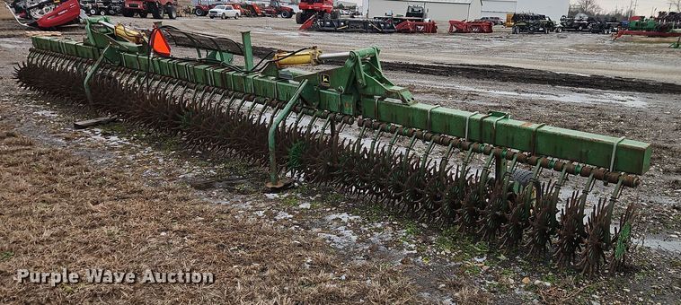 image for item EB8465 John Deere 400 rotary hoe