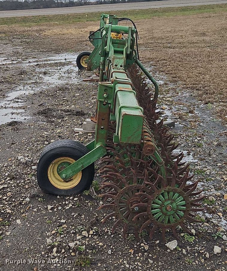 image for item EB8465 John Deere 400 rotary hoe